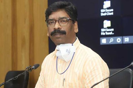 सीएम हेमंत सोरेन