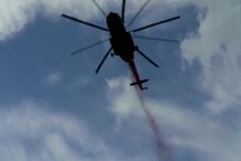 कोरोना वारियर्स को सेना का सलाम, KGMU-PGI पर हेलीकॉप्टर से फूलों की वर्षा