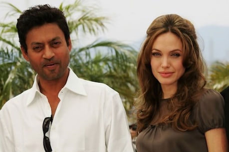 Angelina Jolie becomes emotional over Irrfan Khan, says- I miss her smile