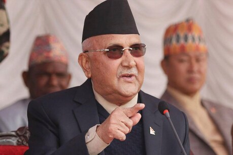 सीमा विवाद: नेपाल के PM ने कसा भारत पर तंज, कहा- 'सत्यमेव जयते' या 'सिंहमेव जयते' सीमा विवाद: नेपाल के PM ने कसा भारत पर तंज, कहा- 'सत्यमेव जयते' या 'सिंहमेव जयते'