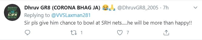 vvs laxman, cricket, sports news, inspiration story, bcci, वीवीएस लक्ष्मण, क्रिकेट, स्पोर्ट्स न्यूज, सनराइजर्स हैदराबाद