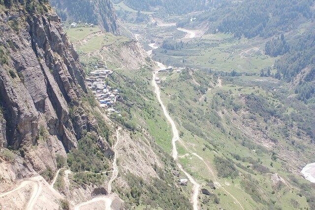 चीन बॉर्डर पर मौजूद लिपुलेख का सफर: छियालेख से गुंजी की राह भी है कठिन