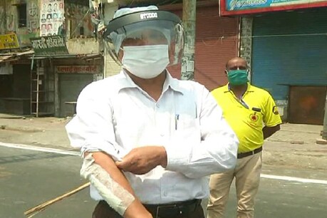 मेरठ के कोरोना योद्धा: घायल होने के बाद भी सिटी मजिस्ट्रेट और सीओ ग्राउंड जीरो पर मुस्तैद