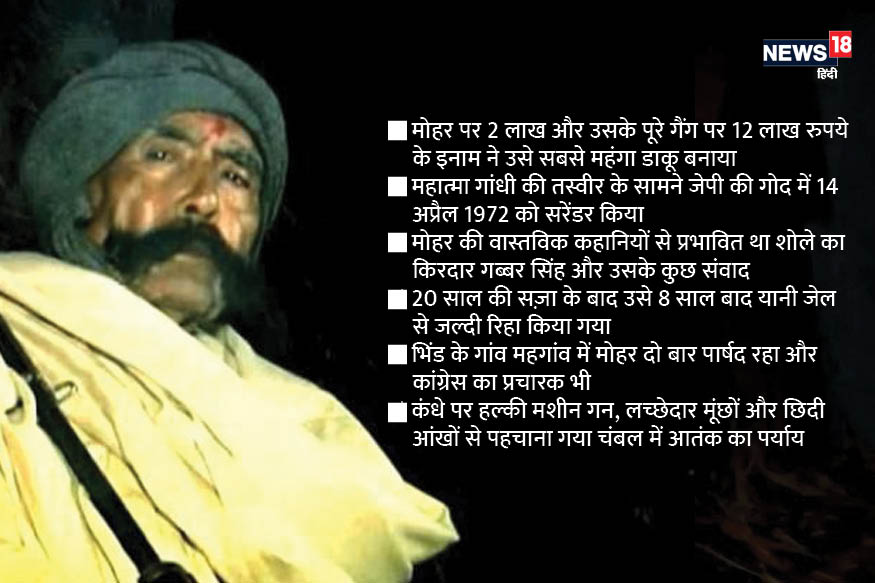dacoit mohar singh, chambal dacoit, dacoit movie, chambal dacoit mohar singh, wanted dacoit, मोहर सिंह डाकू, चंबल के डाकू, डाकुओं पर फिल्म, चंबल डकैत मोहर सिंह, खतरनाक डाकू