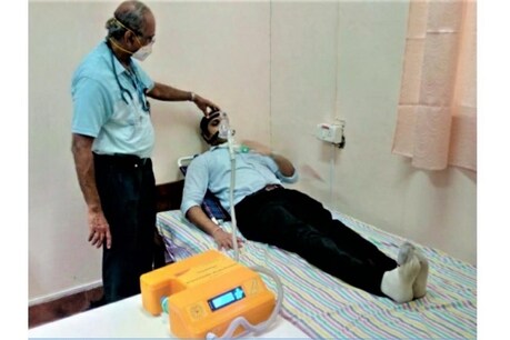 अच्छी खबर! NAL ने कोरोना के मरीजों लिए बनाया स्पेशल वेंटिलेटर ‘स्वस्थ वायु’ अच्छी खबर! NAL ने कोरोना के मरीजों लिए बनाया स्पेशल वेंटिलेटर ‘स्वस्थ वायु’