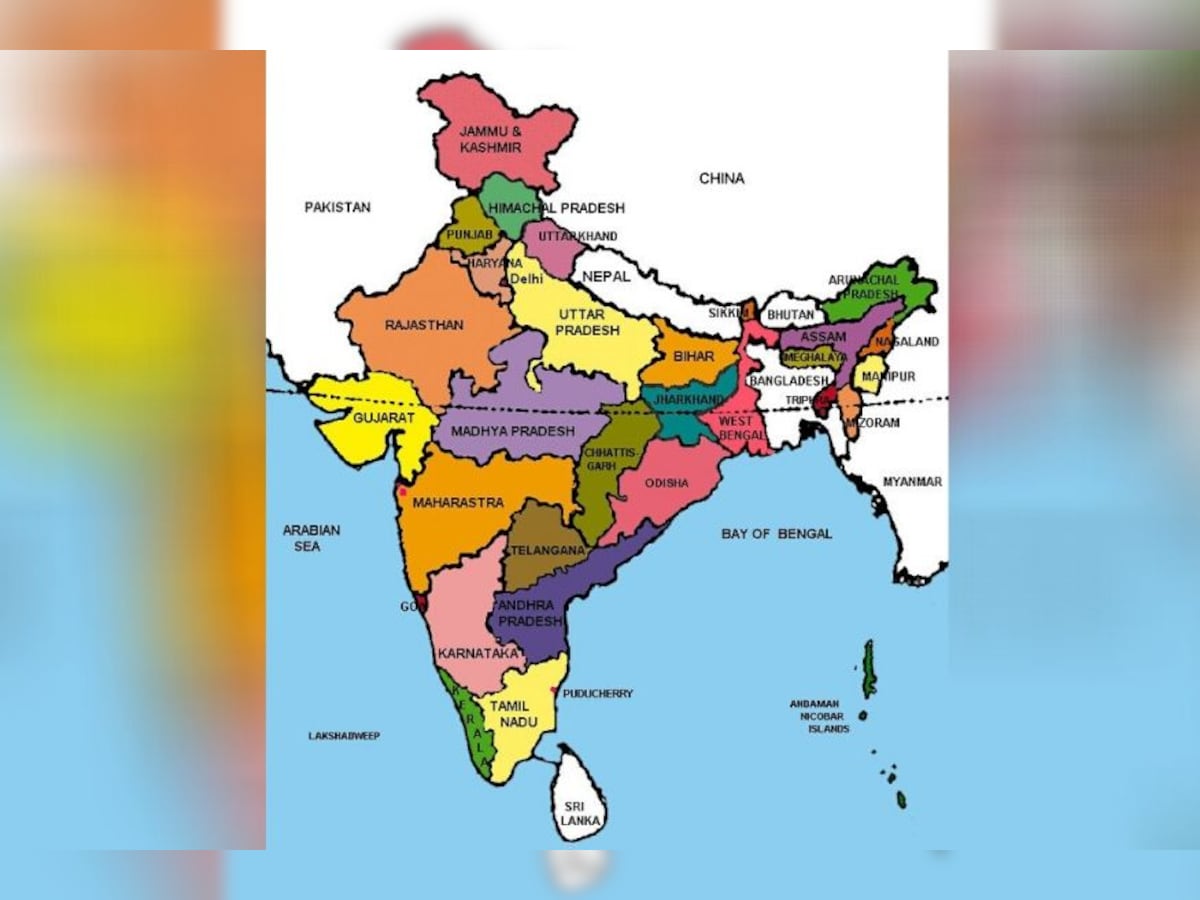 Bharat Ke Manchitra Mein 1947 के बाद 72 साल में कैसे बदलता रहा है भारत का नक्शा?_Hows Modern India  Map Has Evolved After Independence In 72 Years Knowat – News18 हिंदी