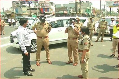 मेरठ में योगी की स्पेशल टीम ने लिया हालात का जायजा (फाइल फोटो)