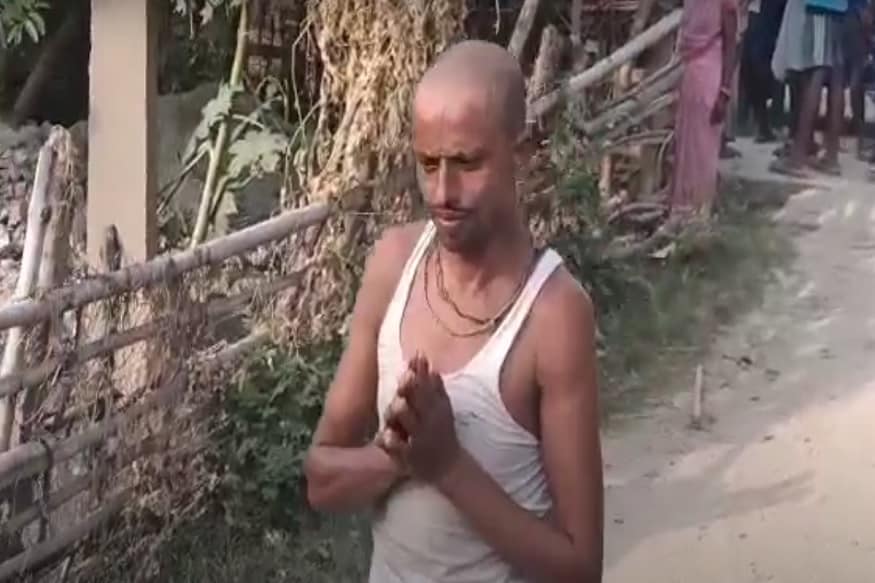 Migrant Laboures, Rampukar Pandit, Viral Picture, Migrant Worker, PTI, Crying Over Phone, Lockdown, COVID-19, viral picture, migrant worker, crying on phone story, Begusarai, bihar, Coronavirus, Rampukar Pandit, ram pukar pandit, khodabandpur, laloo prasad yadav, tejasvi yadav, rampukar Pandit, Bihar migrant,Coronavirus, कोरोना वायरस, रामपुकार पंडित, प्रवासी कामगार, बेगूसराय, बिहार प्रवासी मजदूर, salma francis, सलमा फ्रांसिस rampukar pandit Migrant Labour begusarai ground reporting Behind Viral Picture Of Crying on Phone in lockdown nodrss