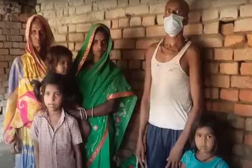 Migrant Laboures, Rampukar Pandit, Viral Picture, Migrant Worker, PTI, Crying Over Phone, Lockdown, COVID-19, viral picture, migrant worker, crying on phone story, Begusarai, bihar, Coronavirus, Rampukar Pandit, ram pukar pandit, khodabandpur, laloo prasad yadav, tejasvi yadav, rampukar Pandit, Bihar migrant,Coronavirus, कोरोना वायरस, रामपुकार पंडित, प्रवासी कामगार, बेगूसराय, बिहार प्रवासी मजदूर, salma francis, सलमा फ्रांसिस rampukar pandit Migrant Labour begusarai ground reporting Behind Viral Picture Of Crying on Phone in lockdown nodrss