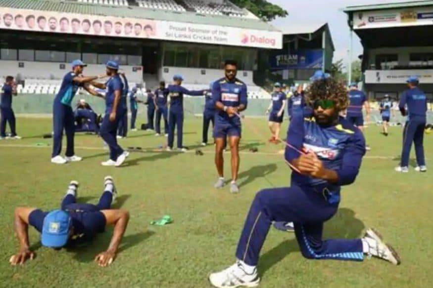 कोरोना वायरस के बीच मैदान पर लौटेगी श्रीलंका की टीम,अभ्यास सत्र की होगी शुरुआत