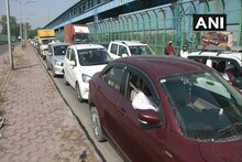 दिल्ली से नोएडा जाने से पहले पढ़ लें ये खबर, यहां लगा है गाड़ि‍यों का रेला