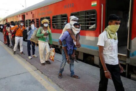 बंगाल से राजस्थान के लिए रवाना हुई पहली श्रमिक स्पेशल ट्रेन, यात्रियों ने ऐसे जाहिर की खुशी