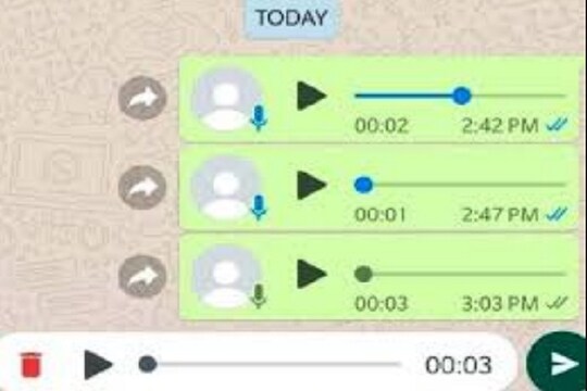 बहुत काम की है WhatsApp Voice Note की सीक्रेट ट्रिक.