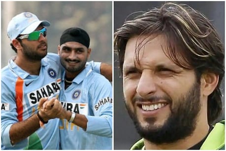 अफरीदी के बयान के बाद घिरे हरभजन और युवराज, भज्जी बोले- हमने तो दोस्त समझा था अफरीदी के बयान के बाद घिरे हरभजन और युवराज, भज्जी बोले- हमने तो दोस्त समझा था