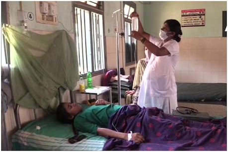 जज्बे को सलाम! आराम करने के समय मरीजों की सेवा कर रही 9 महीने की गर्भवती नर्स जज्बे को सलाम! आराम करने के समय मरीजों की सेवा कर रही 9 महीने की गर्भवती नर्स