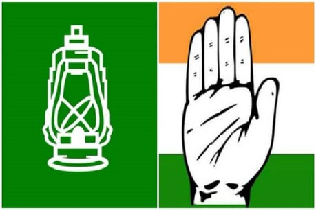 बिहार महागठबंधन में सीट शेयरिंग पर कांग्रेस-आरजेडी में खींचतान.
