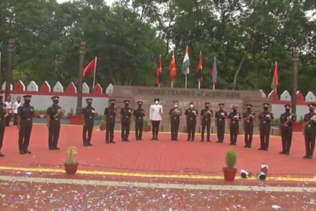 गया: OTA से पास आउट 17 कैडेट्स बने सेना में अफसर, पासिंग आउट परेड के बाद ली शपथ गया: OTA से पास आउट 17 कैडेट्स बने सेना में अफसर, पासिंग आउट परेड के बाद ली शपथ
