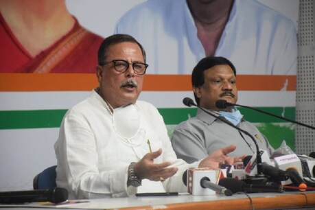 कांग्रेस का आरोप-माफिया को बचाने के लिए बीजेपी ने गिरायी कमलनाथ सरकार
