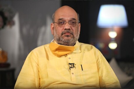 केंद्रीय गृहमंत्री अमित शाह ने कई मुद्दों पर News18 के साथ इंटरव्यू में खुलकर बात की (फोटो- स्क्रीनग्रैब, News18)