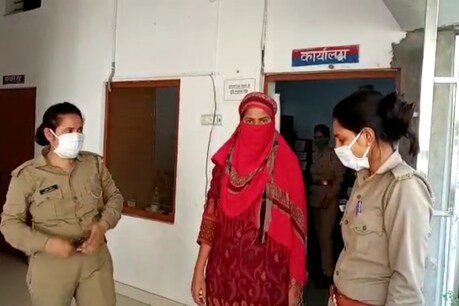 अनामिका शुक्ला प्रकरण में पुलिस ने मैनपुर से आरोपी महिला को गिरफ्तार किया है.