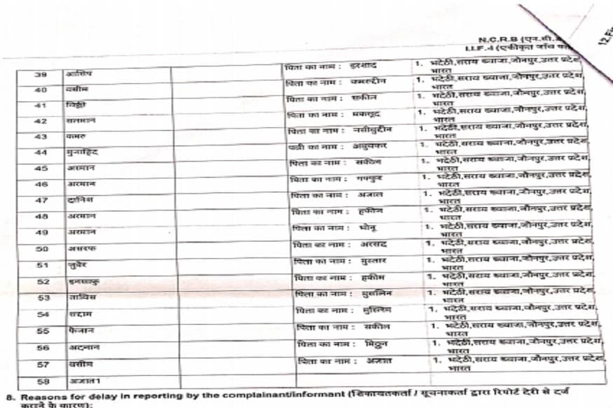 FIR Jaunpur3