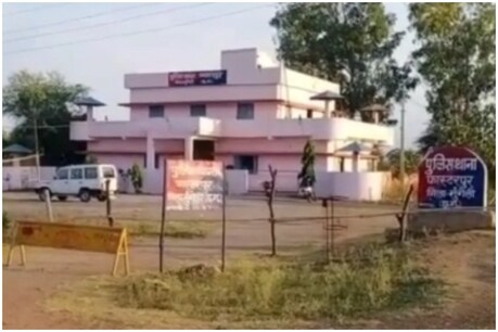 मुंगेली जिले में पुलिसकर्मी के कोरोना पॉजिटिव पाए जाने के बाद फास्टरपुर थाना सील.