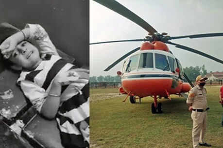 हिमाचल में जय-'राम राज': मंत्री की पोती के लिए हेलिकॉप्टर और पूर्व सैनिक की बेटी को इलाज नहीं! हिमाचल में जय-'राम राज': मंत्री की पोती के लिए हेलिकॉप्टर और पूर्व सैनिक की बेटी को इलाज नहीं!