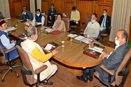 हिमाचल कैबिनेट मीटिंग: स्कूली वर्दी खरीद को मंजूरी, वाटर गार्डों का वेतन बढ़ा हिमाचल कैबिनेट मीटिंग: स्कूली वर्दी खरीद को मंजूरी, वाटर गार्डों का वेतन बढ़ा