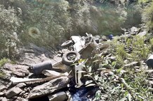 हिमाचल: IIT मंडी के पास 100 फीट खाई में लुढ़की जीप, 3 युवकों की मौत