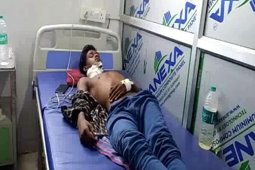 बेहद गंभीर आरोप लगाने वाले इजराइल नामक युवक को निजी अस्पताल में भर्ती कराया गया है.