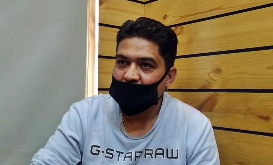 नवीन पॉल, अध्यक्ष, ट्रेवल एजेंट एसोसिएशन शिमला