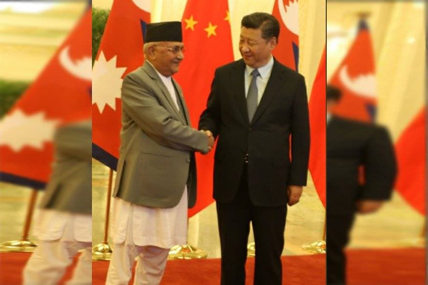 China, Nepal village, Nepal land, KP Oli, Nepal govt, India-china rift, India-nepal border dispute, नेपाल, चीन, नेपाल के गांव पर चीन का कब्ज़ा, भारत-चीन सीमा विवाद, भारत-नेपाल सीमा विवाद