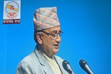 नेपाल के उप प्रधानमंत्री और रक्षामंत्री ईश्वर पोखरैल
