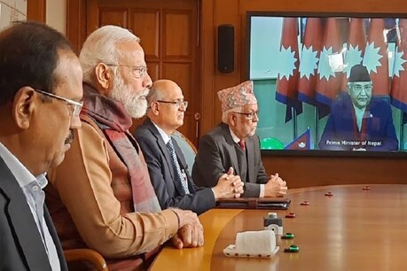 नेपाल के विवादित नक्शे पर भारत सख्त, कहा-ऐतिहासिक तथ्यों से दूर विधेयक मंजूर नहीं नेपाल के विवादित नक्शे पर भारत सख्त, कहा-ऐतिहासिक तथ्यों से दूर विधेयक मंजूर नहीं