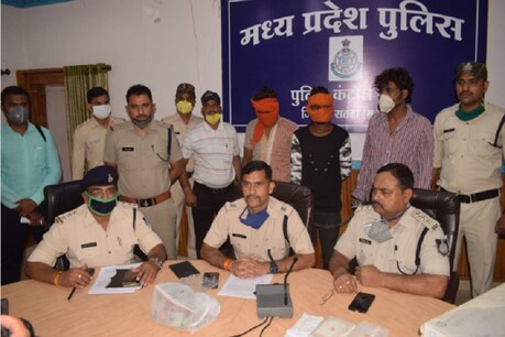 सतना में जाली नोट रैकेट का भांडाफोड़