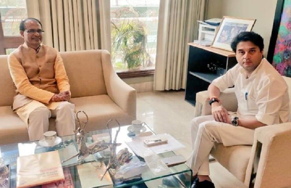 Shivraj cabinet expansion: MP Home Minister Narottam Mishra leaves for Delhi