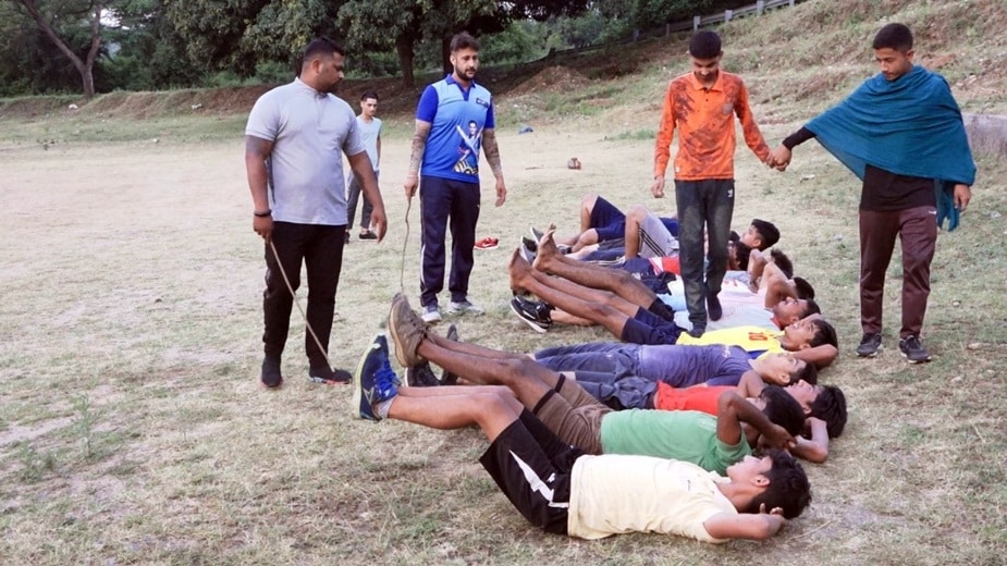 सन्नी जसवाल की बचपन से ही खेलों के प्रति रुचि थी.
