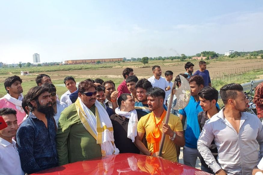चर्चित पूर्व विधायक गुड्डू पंडित