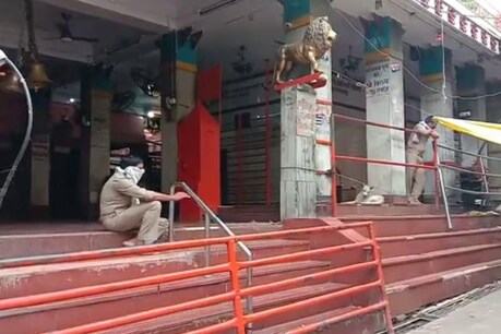 विंध्याचल मंदिर का पुजारी निकला कोरोना पॉजिटिव