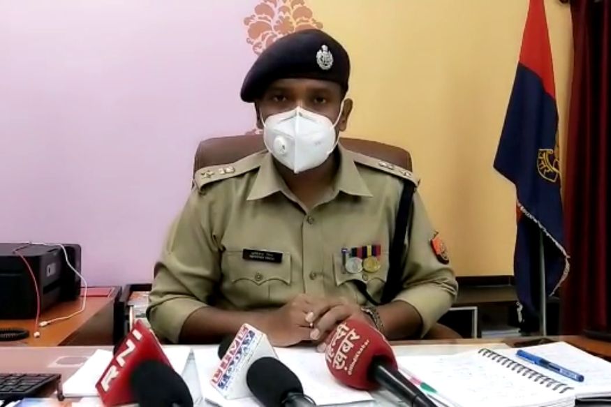 प्रतापगढ़ के एसपी अभिषेक सिंह