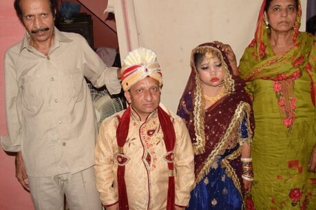 3 फीट के दूल्हे को मिली 3 फीट की ही दुल्हन