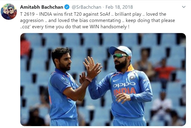 irfan pathan, amitabh bachchan, indian cricket team, team india, cricket, sports news, अमिताभ बच्चन, इरफान पठान, क्रिकेट, टीम इंडिया, इंडियन क्रिकेट टीम, स्पोर्ट्स न्यूज
