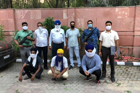 दिल्ली में खालिस्तान लिब्रेशन फ्रंट मॉड्यूल के 3 संदिग्ध गिरफ्तार, पूछताछ में पाकिस्तानी आतंकियों से कनेक्शन का खुलासा दिल्ली में खालिस्तान लिब्रेशन फ्रंट मॉड्यूल के 3 संदिग्ध गिरफ्तार, पूछताछ में पाकिस्तानी आतंकियों से कनेक्शन का खुलासा