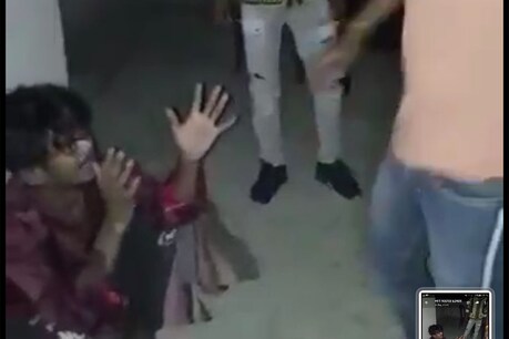 कोटा में दलित युवक की पिटाई का वीडियो वायरल हो रहा है