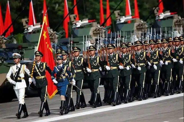 china women soldiers, china women army, china women military, china forces, india china border tension, चीनी महिला सेना, चीनी महिला आर्मी, चीनी महिला मिलिट्री, चीनी सेना, भारत चीन सीमा तनाव