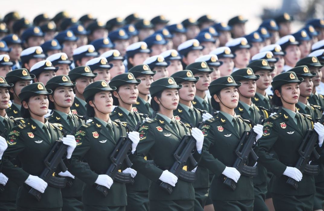 china women soldiers, china women army, china women military, china forces, india china border tension, चीनी महिला सेना, चीनी महिला आर्मी, चीनी महिला मिलिट्री, चीनी सेना, भारत चीन सीमा तनाव