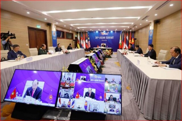 ASEAN डिजिटल सम्मेलन: वायरस कोष, दक्षिण चीन सागर संघर्ष रहेंगे मुख्य मुद्दे ASEAN डिजिटल सम्मेलन: वायरस कोष, दक्षिण चीन सागर संघर्ष रहेंगे मुख्य मुद्दे