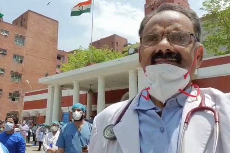 coronavirus in delhi, lnjp hospital, delhi government, death of Dr. Aseem Gupta from Corona, CM Arvind Kejriwal, Delhi News, one crore rupees help dr gupta family, एक करोड़ रुपये की सहायता राशि, दिल्ली सरकार ने एक करोड़ रुपये देने का ऐलान किया, दिल्ली न्यूज, कोरोना संक्रमण, डॉ असीम गुप्ता की मौत, सीएम अरविंद केजरीवाल, डॉ. असीम गुप्ता की कोरोना से मौत पर CM केजरीवाल ने लिखा- ऐसे योद्धा को दिल्ली का सलाम!एलएनजेपी अस्पताल के 52 वर्षीय चिकित्सक डॉ असीम गुप्ता की कोरोना से मौत हो गई है.