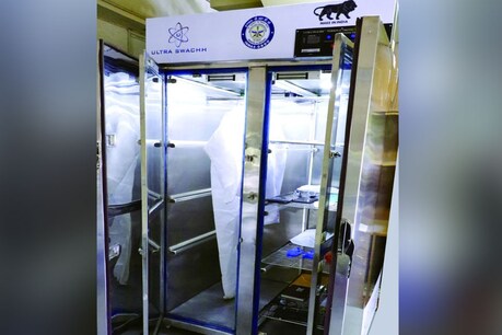 DRDO ने बनाई 'अल्‍ट्रा स्‍वच्‍छ' यूनिट, कपड़ों और इलेक्‍ट्रॉनिक सामान को करती है वायरस मुक्‍त
