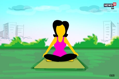 International Yoga Day 2020: चेहरे पर उम्र नहीं आएगी नजर, करें ये फेस योगा